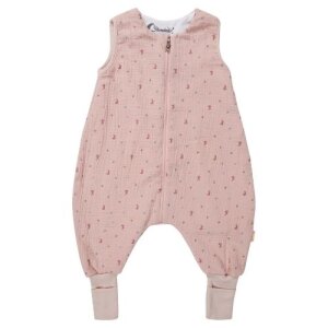 Sterntaler Musselin Schlafsack mit Beinen 68/74 Hanni...