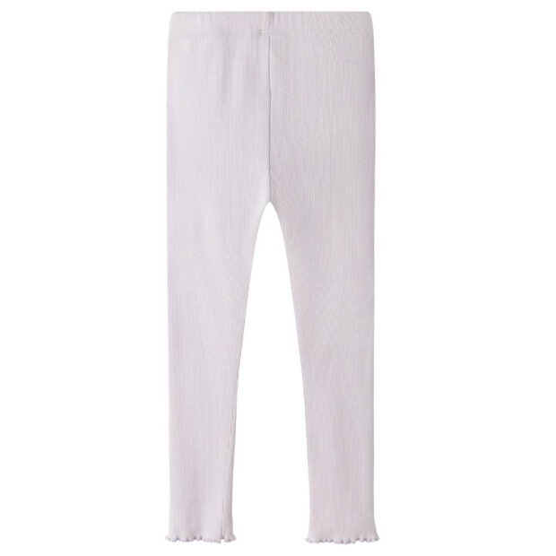 name it Legging Blumen flieder - lavender fog