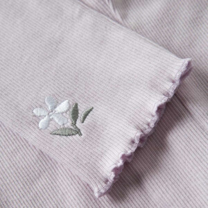 name it Legging Blumen flieder - lavender fog