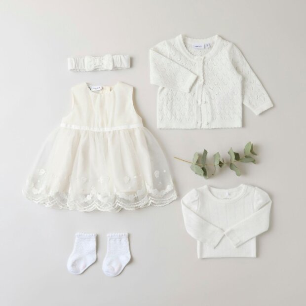 name it Taufkleid - cloud dancer