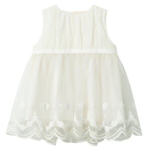 name it Taufkleid - cloud dancer