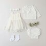 name it Taufkleid - cloud dancer