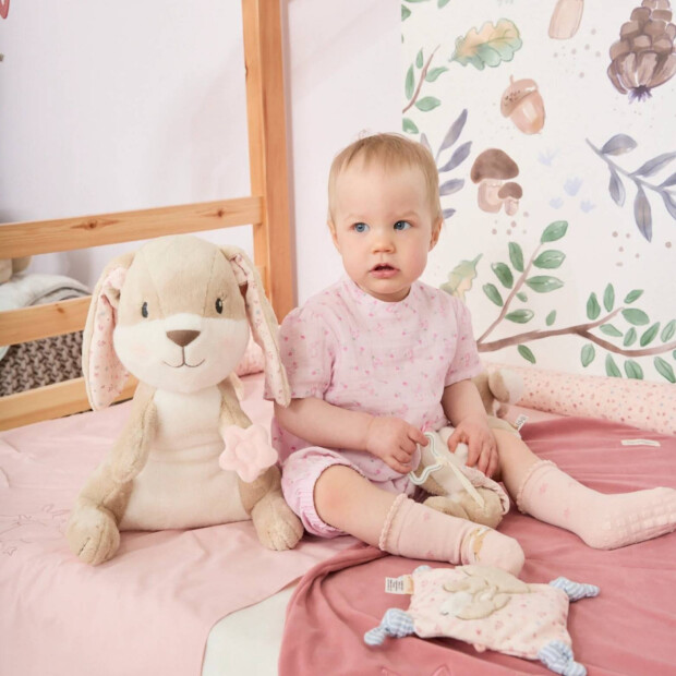 Sterntaler 2er Set ABS-Socken - Hase quarzrosa
