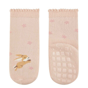 Sterntaler 2er Set ABS-Socken - Hase quarzrosa