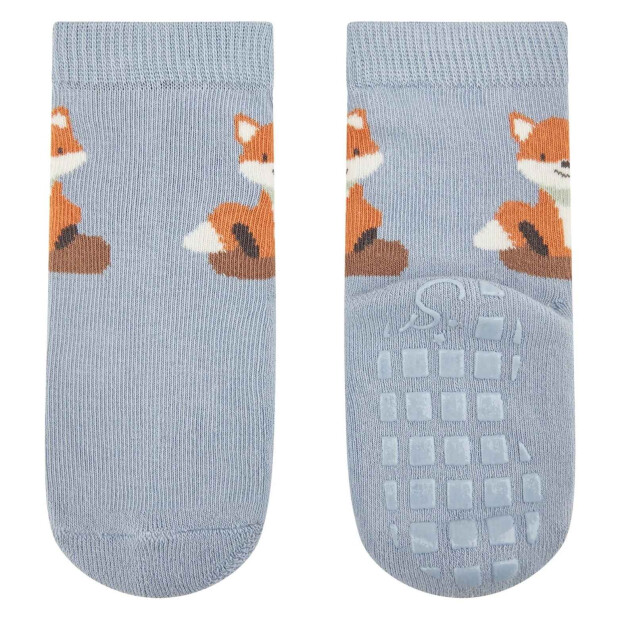 Sterntaler 2er Set ABS-Socken - Fuchs blau