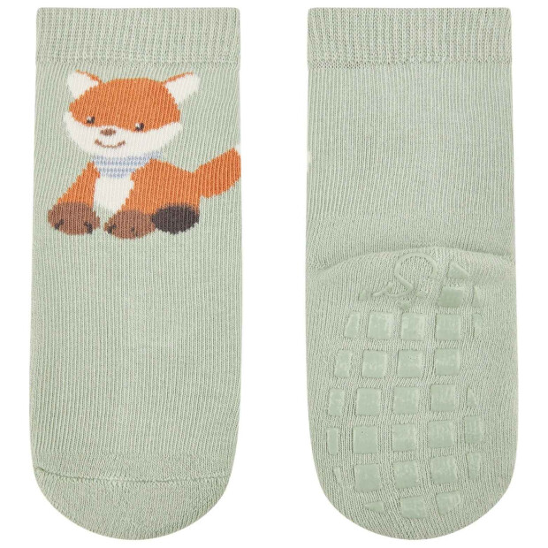 Sterntaler 2er Set ABS-Socken - Fuchs blau