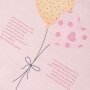 name it Sweatshirt Ballon rosa - parfait pink