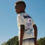 name it T-Shirt best grün - lime cream
