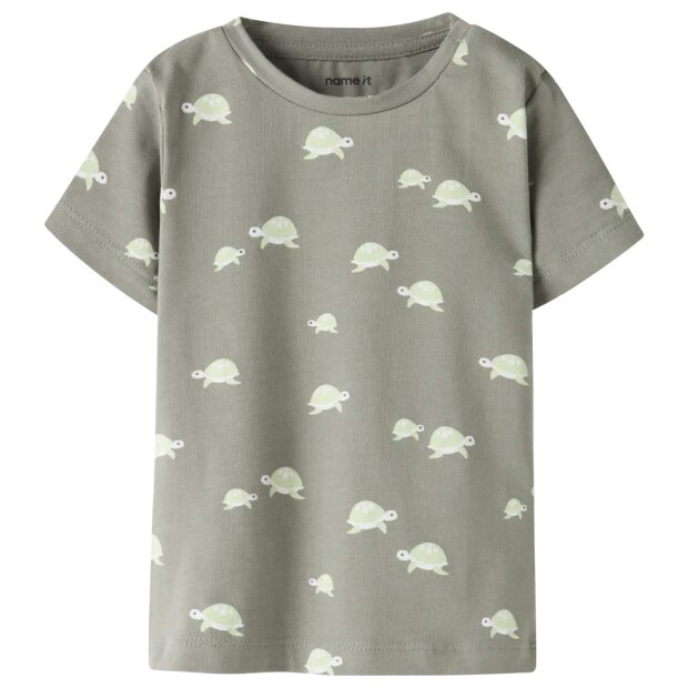 name it Bio Baumwolle Shirt - Schildkröten Shadow