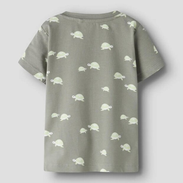 name it Bio Baumwolle Shirt - Schildkröten Shadow