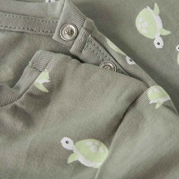 name it Bio Baumwolle Shirt - Schildkröten Shadow