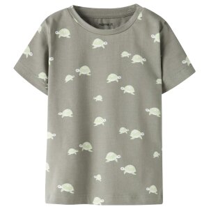 name it Bio Baumwolle Shirt - Schildkröten Shadow
