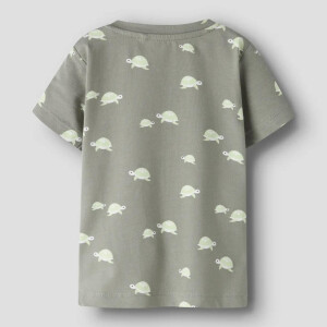name it Bio Baumwolle Shirt - Schildkröten Shadow