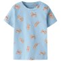 name it Bio Baumwolle Shirt - Tiger Airy Blue