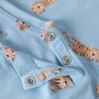 name it Bio Baumwolle Shirt - Tiger Airy Blue