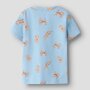 name it Bio Baumwolle Shirt - Tiger Airy Blue