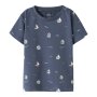 name it Bio Baumwolle Shirt - Boot Vintage Indigo