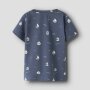 name it Bio Baumwolle Shirt - Boot Vintage Indigo