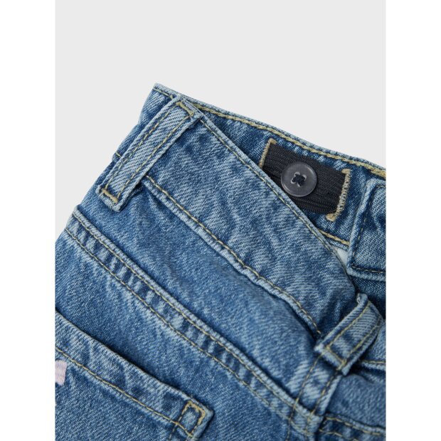name it Mom Jeans medium blue denim