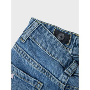 name it Mom Jeans medium blue denim