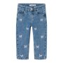 name it Mom Jeans medium blue denim