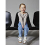 name it Mom Jeans medium blue denim