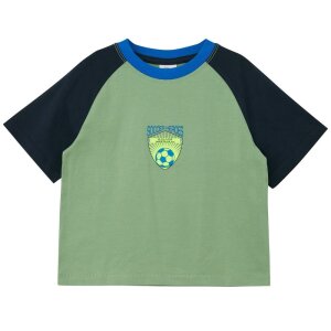 S.Oliver T-Shirt Fußball Soccer grün