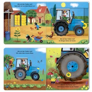 Oetinger Kinderbuch Komm, wir fahren Traktor