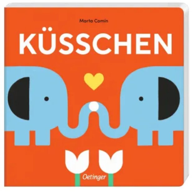 Oetinger Kinderbuch Küsschen - Schieben, klappen, Küsschen geben!