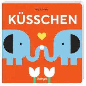 Oetinger Kinderbuch Küsschen - Schieben, klappen,...