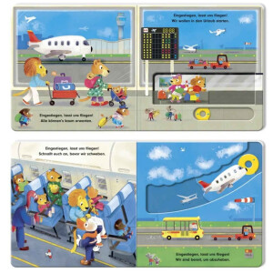 Oetinger Kinderbuch Komm, wir fliegen Flugzeug