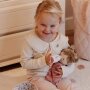 Little Dutch Babypuppe im Körbchen - Rosa