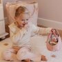 Little Dutch Babypuppe im Körbchen - Rosa
