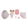 Little Dutch Babypuppe im Körbchen - Rosa