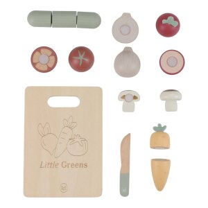 Little Dutch Holz Gemüse zum Schneiden - Essentials