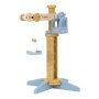Little Dutch Holz Kran mit Zugstrecke XL