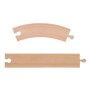 Little Dutch Holz Kran mit Zugstrecke XL
