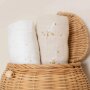Little Dutch Swaddle 2er Beige 70x70cm - Newborn Naturals - Little Goose