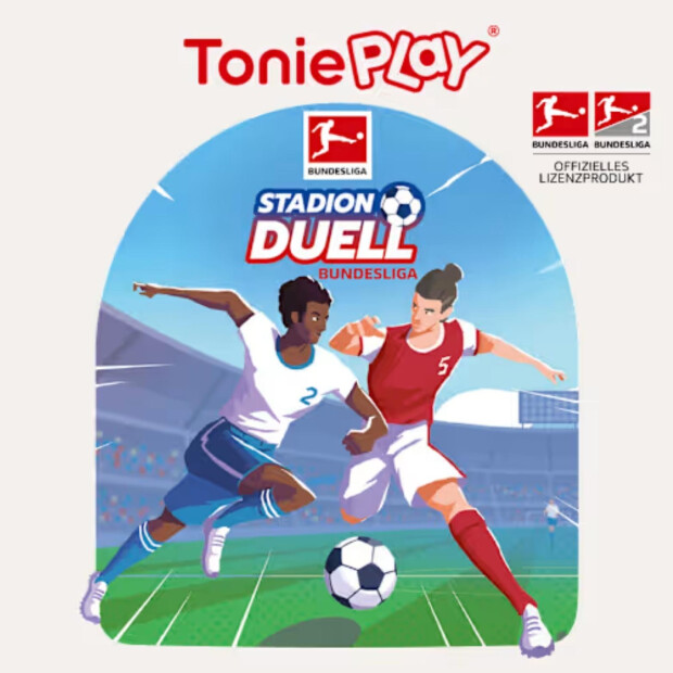 tonies Tonieplay Game M - Stadion Duell: Bundesliga