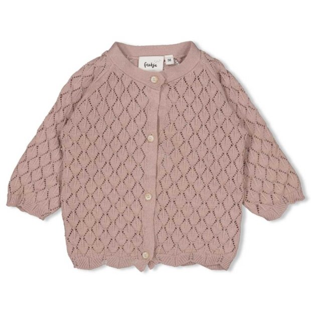 Feetje Baby Strickjacke - Delicate Flower