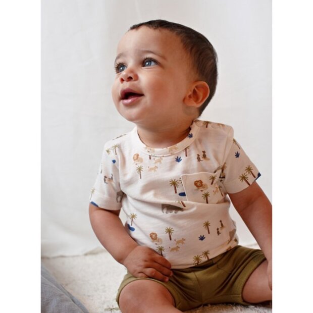 Feetje T-Shirt - Safari Savage natur