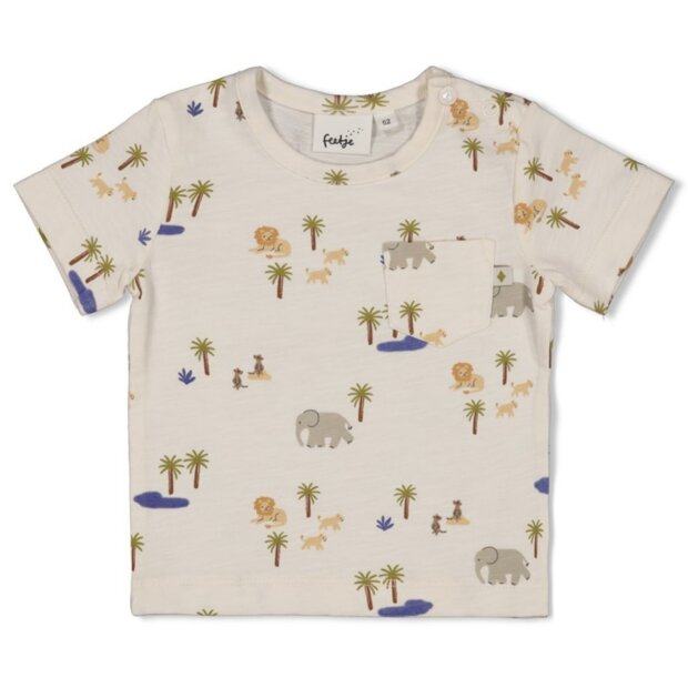 Feetje T-Shirt - Safari Savage natur