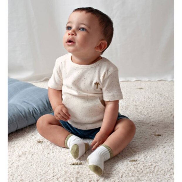 Feetje T-Shirt - Safari Savage natur beige