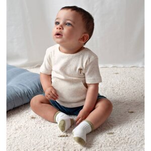 Feetje T-Shirt - Safari Savage natur beige