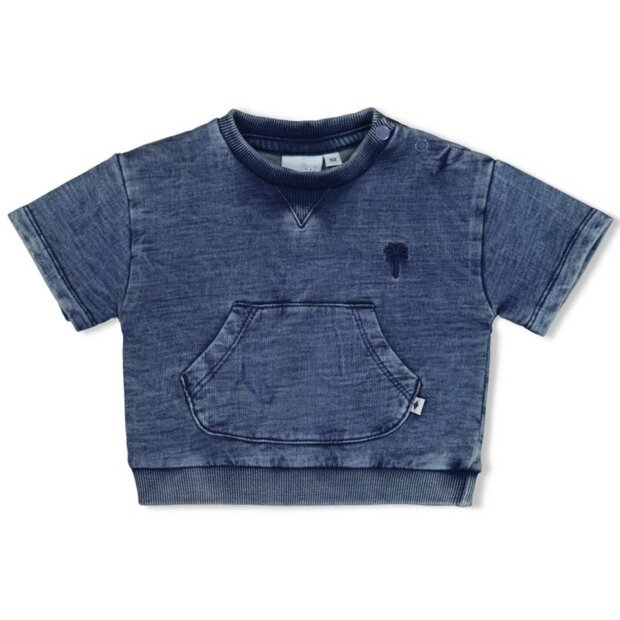 Feetje T-Shirt Denim Relaxed Fit - Blau