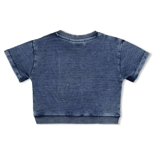 Feetje T-Shirt Denim Relaxed Fit - Blau