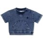 Feetje T-Shirt Denim Relaxed Fit - Blau
