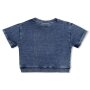 Feetje T-Shirt Denim Relaxed Fit - Blau