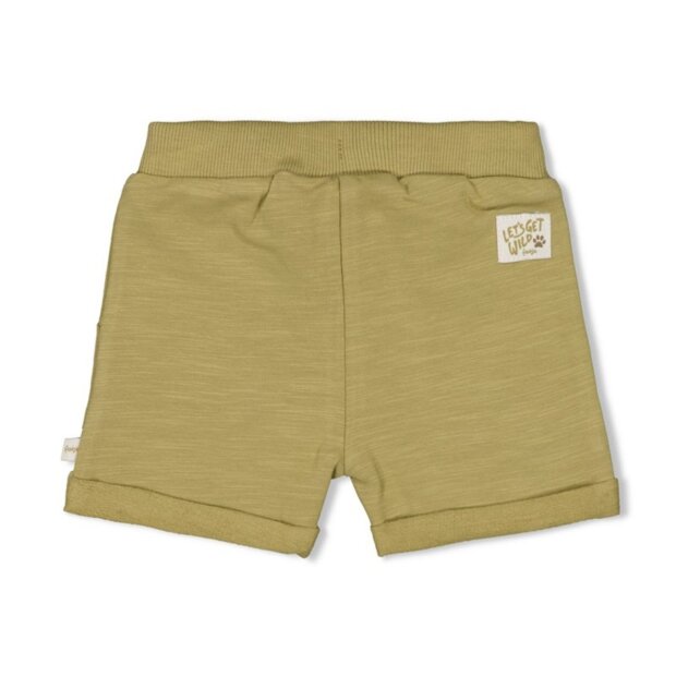 Feetje Short - Safari Savage grün