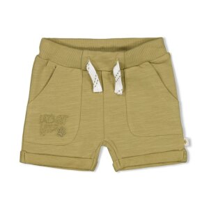 Feetje Short - Safari Savage grün